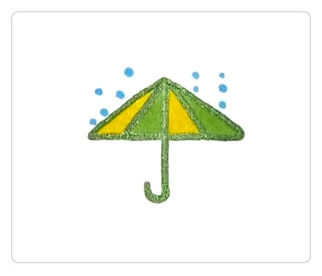 数字画简笔画大全（用数字画简笔画）(15)