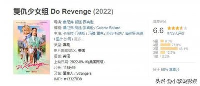 ​拯救剧荒吹爆这8部欧美校园青春片（复仇组豆瓣6.6分）