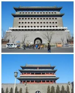 ​前门和箭楼有啥区别,北京前门后面是什么门