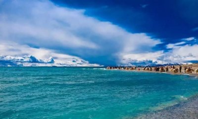 ​纳木错海拔多少米高,纳木错海拔多少米?