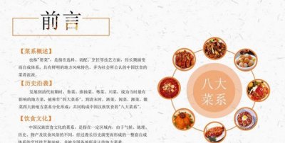 ​中国八大菜系，中国的八大菜系指哪八大？