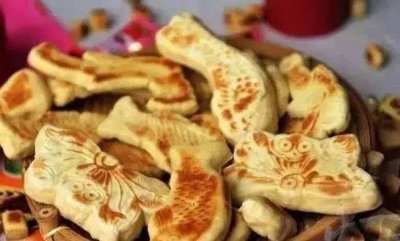 ​山东巧饼做法,山东花巧饼做法