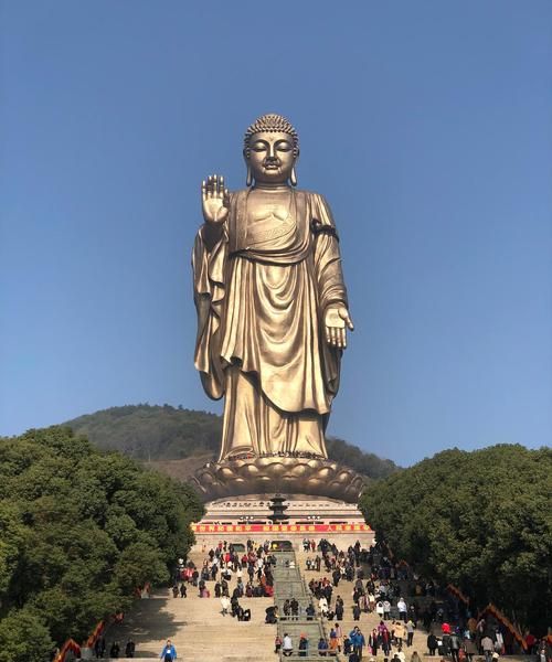 灵山大佛在哪