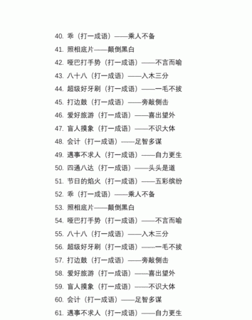 哑巴打手势打一成语：哑巴打手势打一成语