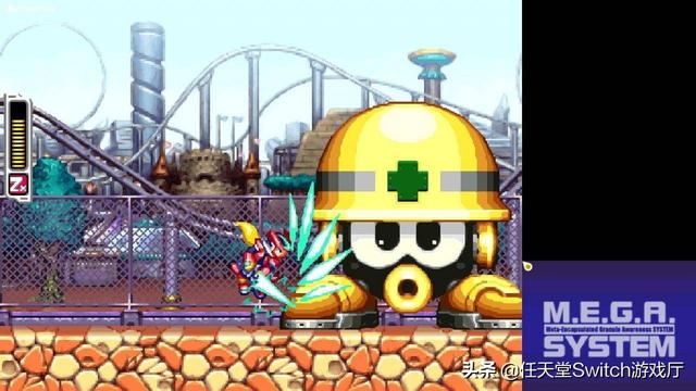 洛克人zx全部攻略（洛克人ZEROZX遗产收藏版1月21日登陆SWITCH）(4)