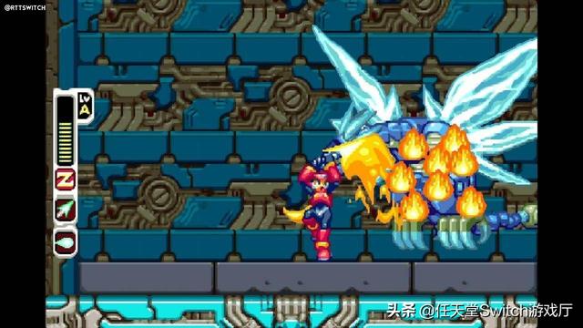 洛克人zx全部攻略（洛克人ZEROZX遗产收藏版1月21日登陆SWITCH）(6)