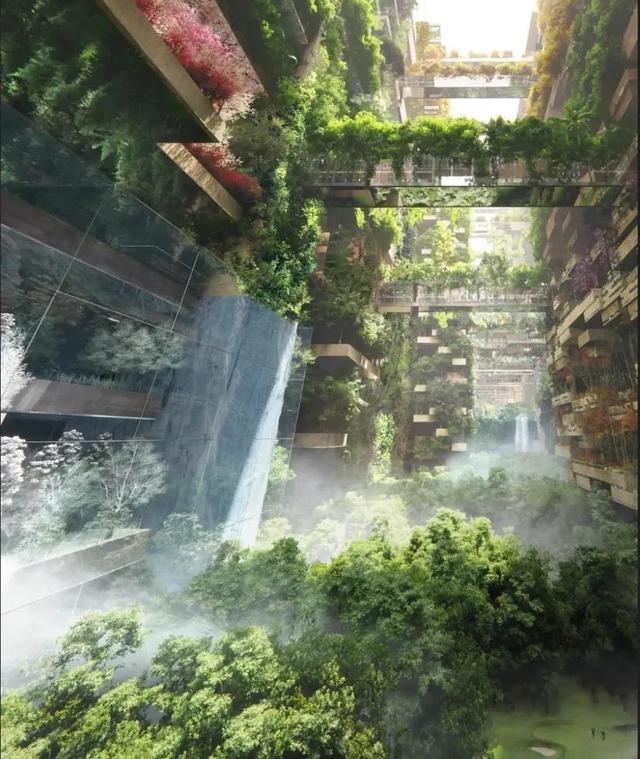 沙特世界第一高楼王国塔进度（沙特花费3万多亿要建世界上最大的建筑）(2)