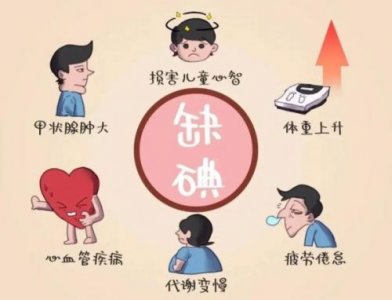 ​哪些食物含碘高(哪些食物含碘高,甲状腺病人不能吃)