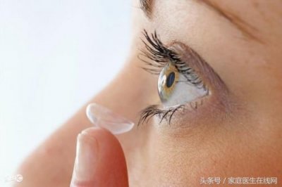​美瞳隐形眼镜的危害
