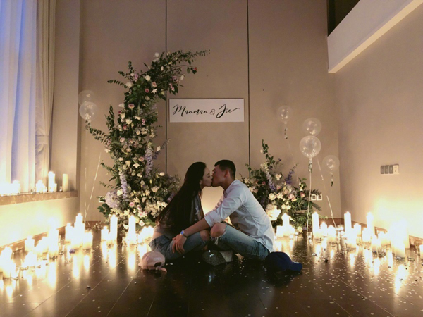 张馨予何捷在一起多久 相识于奇兵神犬如今步入婚姻殿堂