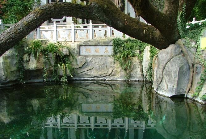 蝴蝶泉在哪里