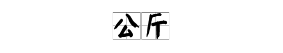 公斤等于多少千克,1一公斤等于多少千克图4