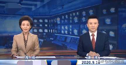 潘涛个人资料简介 第一次当新闻联播主播好紧张 