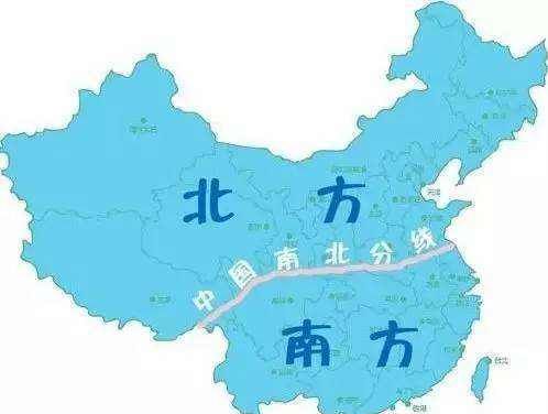 划分南北方的分界线是,我国的南北分界线是什么图3