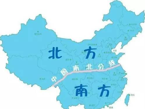 划分南北方的分界线是,我国的南北分界线是什么图1