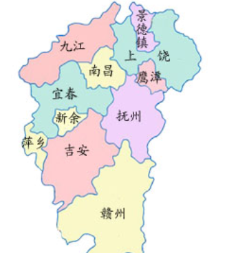 “赣”字的由来，江西省为什么会简称“赣”
