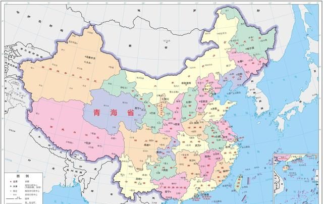 中国陆地面积最大的省份是哪一个，中国面积最大的省和面积最小的省是什么？图1