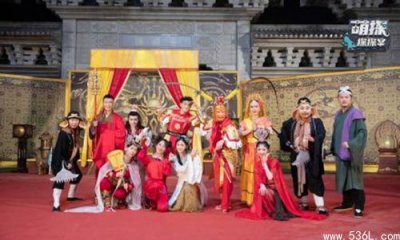 ​杨紫发文致敬《西游记》剧组 六小龄童表演后气没喘匀就确认面具