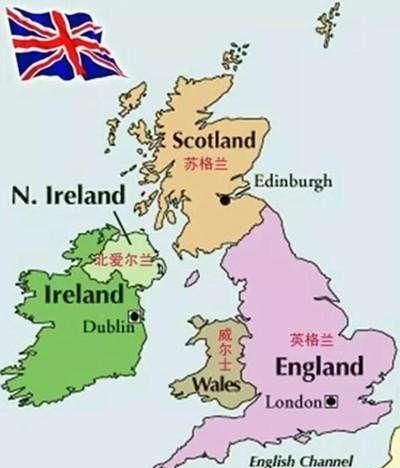北爱尔兰和爱尔兰区别，北爱尔兰为什么要脱离爱尔兰加入英国？图3