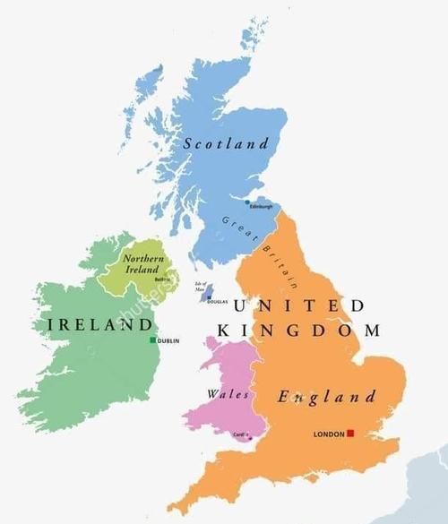 英国和英格兰的区别：英国和英格兰有什么区别
