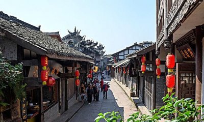 ​安居古镇在哪里,祠堂和寺庙有区别吗