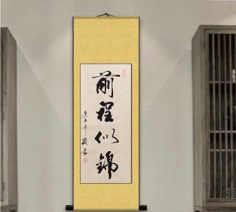 ​前程似锦近义词，发展前景广阔的近义词？