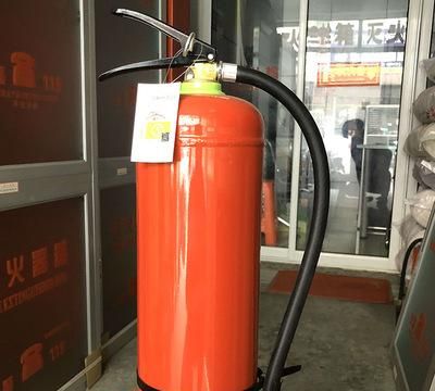 10kv带电灭火用什么灭火器