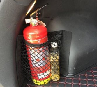 ​灭火器放在车里哪个位置，灭火器放在车上什么位置比较好？