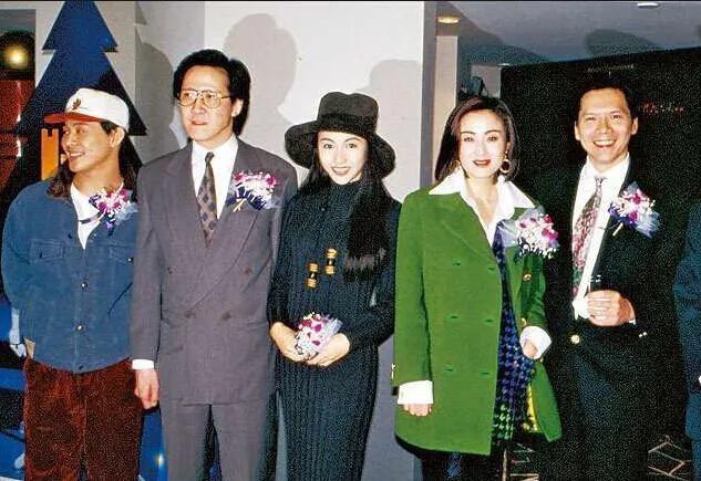 “东北女人”陈岚纵横史，一个港娱都不敢惹的女人