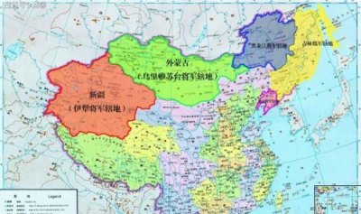 ​外蒙古面积，外蒙面积多少？