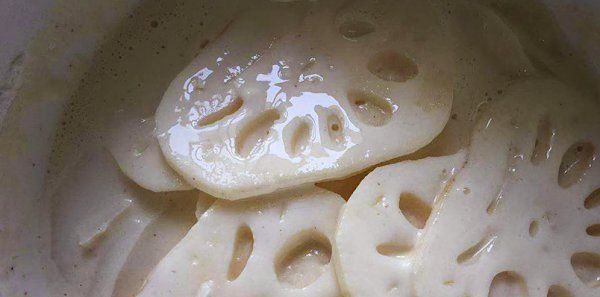 炸藕片为什么不脆,炸藕片怎么做图8