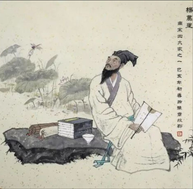 杨万里简介及代表作（杨万里，一个特立独行的，勤奋、高产的爱国诗人）