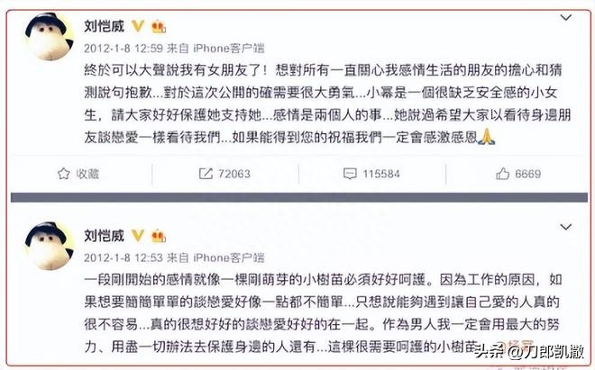 刘恺威个人资料：一个精明过头的男人