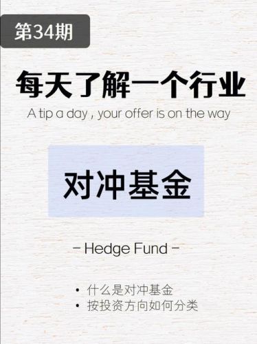 什么是对冲基金 终于有人讲清楚了？什么是对冲基金公司-第1张图片-