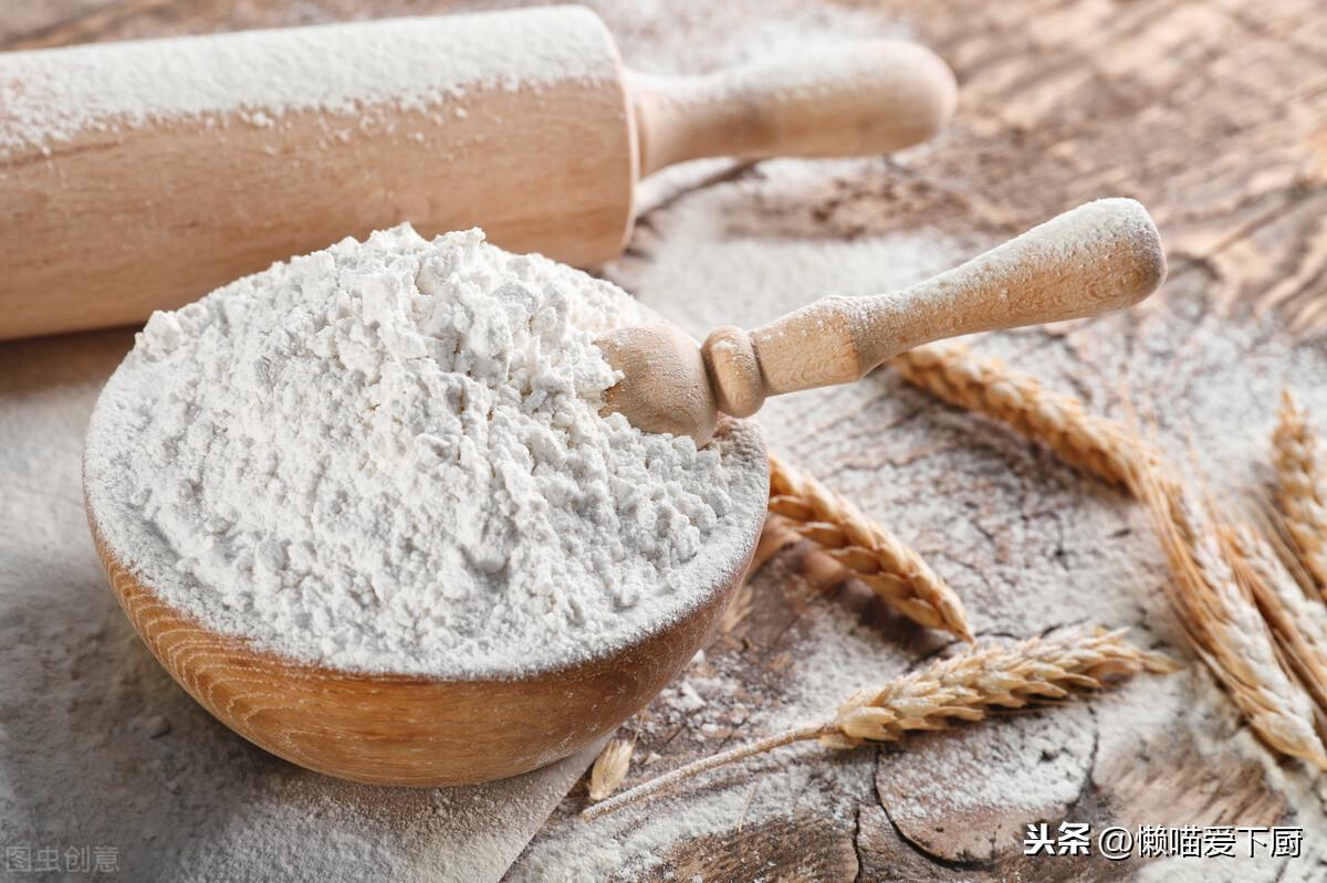 炸东西用淀粉和用面粉的区别（面粉可以代替淀粉用吗）