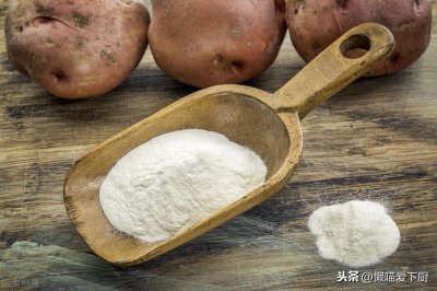​炸东西用淀粉和用面粉的区别（面粉可以代替淀粉用吗）