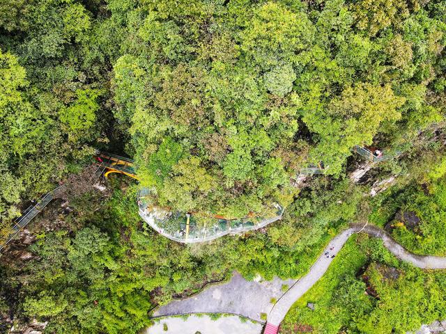800公里，安徽最新自驾路线大别山风景道，好玩的旅游地图来了-