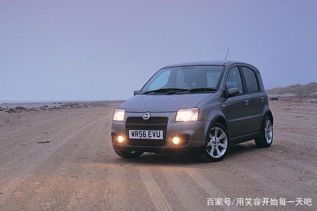 汽车：菲亚特最具娱乐性的小型车：熊猫100HP-