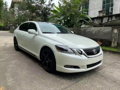 ​12年雷克萨斯GS460仅售11.8万，温柔儒雅，展现绅士风范