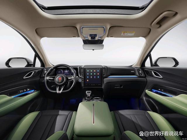 红旗这3款全新SUV很值得买，有CCPC冠军车型，还有大6座超舒适SUV-