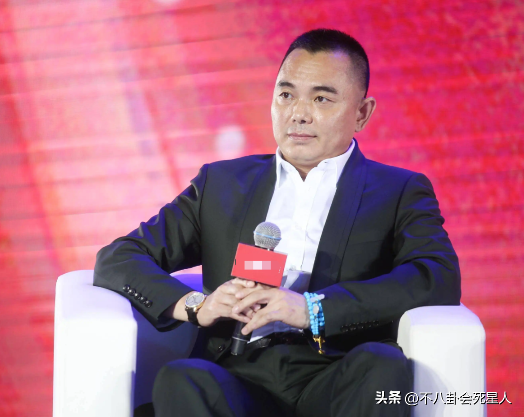 李湘前夫越来越帅,49岁意气风发,身价超30亿