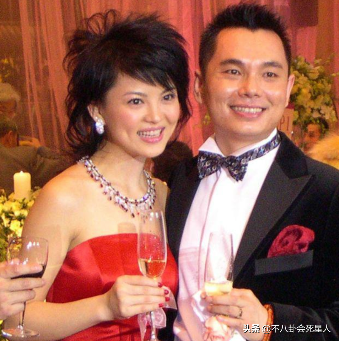 李湘前夫越来越帅,49岁意气风发,身价超30亿