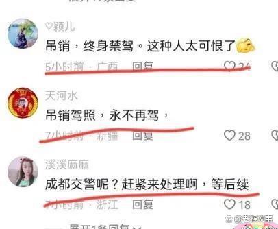 成都私家车拒不让行救护车，女车主怒吼救护车司机：凭什么让你-