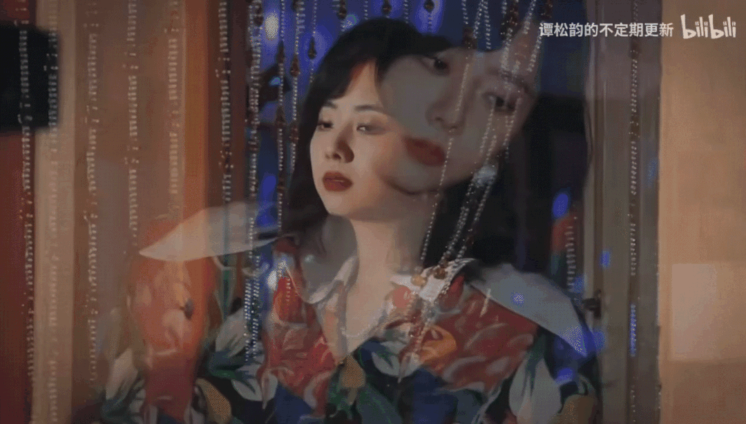 谭松韵的港风造型杀疯了？简直梦回九十年代