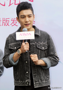 ​原来小鲜肉韩东君也是个隐形的土豪