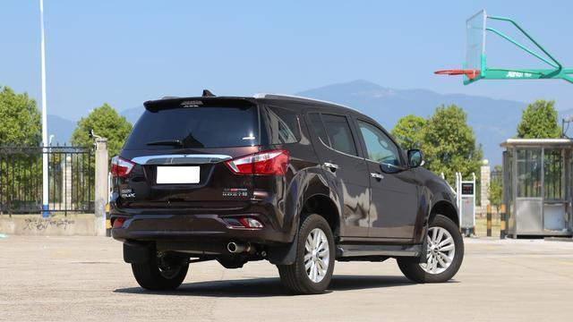 五十铃牧游侠mu-X日系精品SUV，低价好车，却因品牌被冷落-