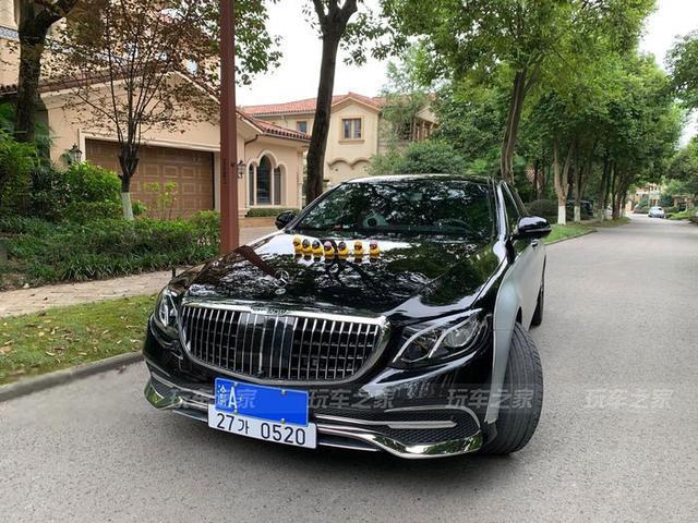 奔驰E级外观内饰改装案例 营造豪华氛围-