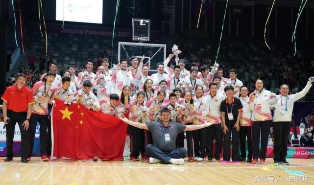 中国男篮双塔与中国女篮双塔统治力对比,周琦+王哲林竟遭完爆?