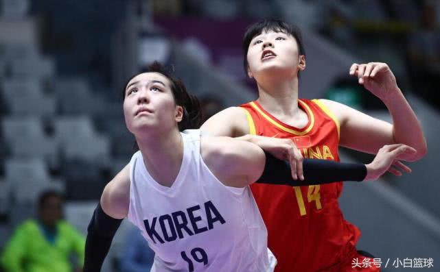 中国男篮双塔与中国女篮双塔统治力对比,周琦+王哲林竟遭完爆?