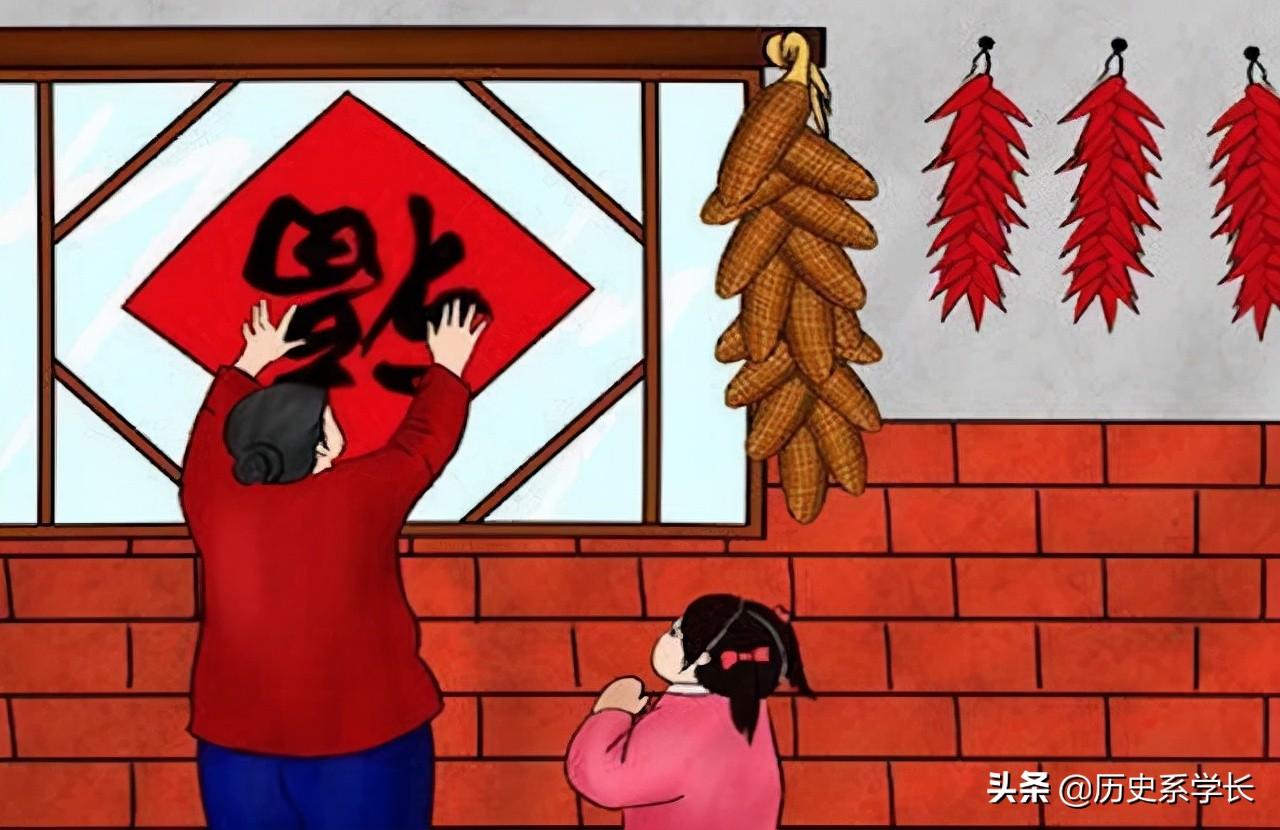 春联上联贴在门的哪一边（面对大门上联在左边还是右边）